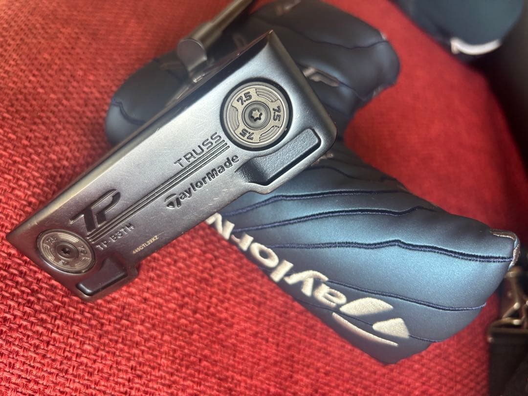 TaylorMade TP Truss パター ヘッドカバー付き34インチ