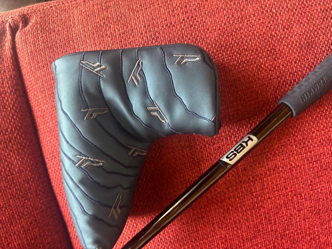 TaylorMade TP Truss パター ヘッドカバー付き34インチ