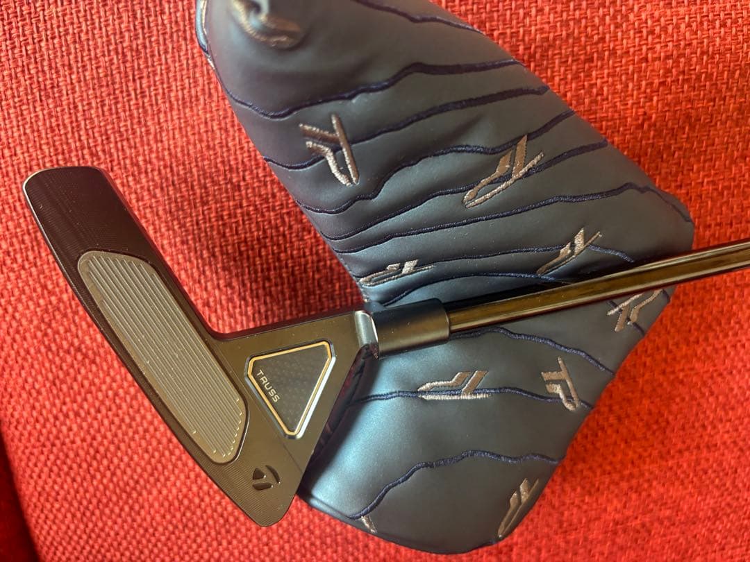 TaylorMade TP Truss パター ヘッドカバー付き34インチ