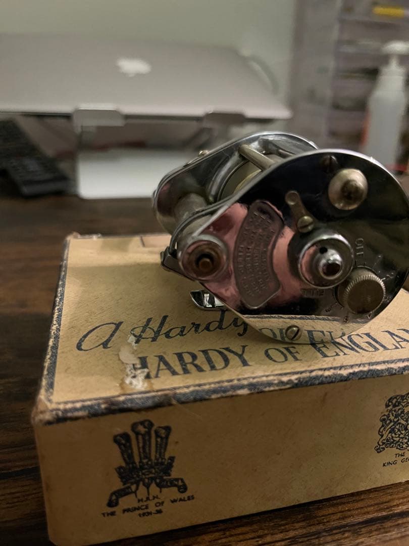HARDY エラレックス　ダイレクトリール
