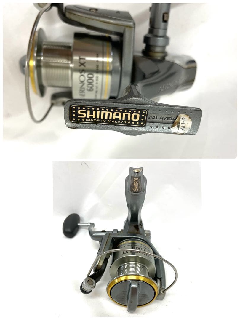 SHIMANO Daiwa スピニングリール 3点 まとめ売り