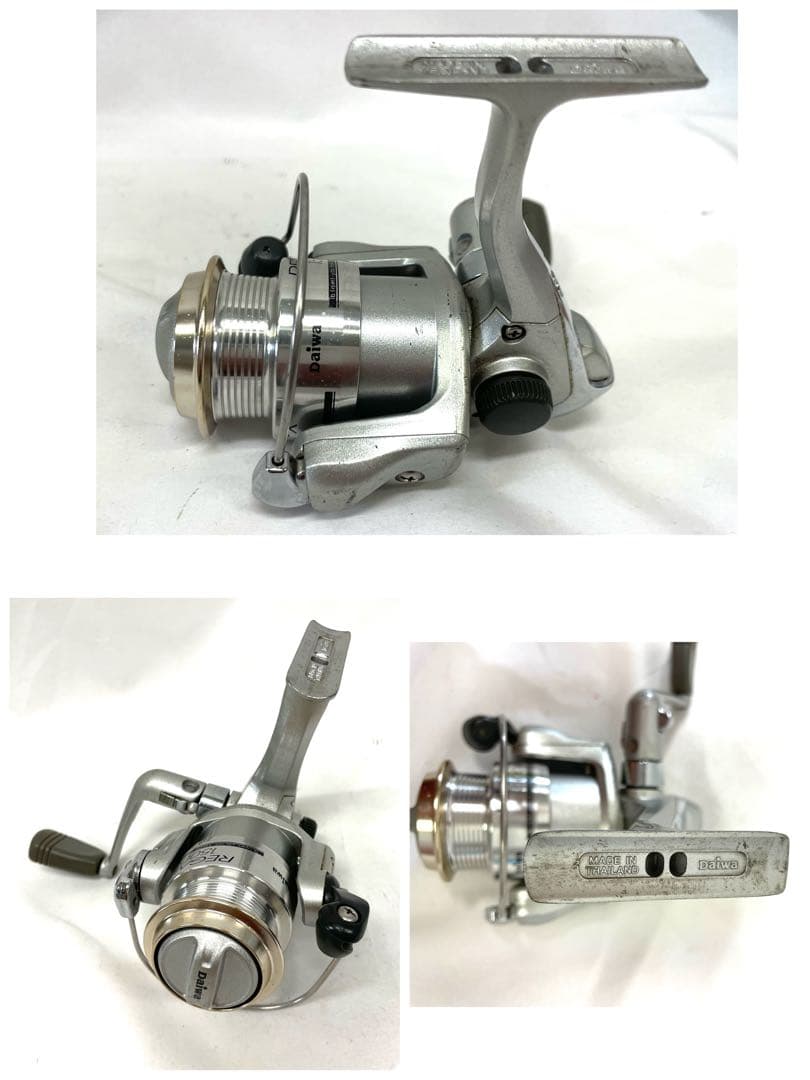 SHIMANO Daiwa スピニングリール 3点 まとめ売り