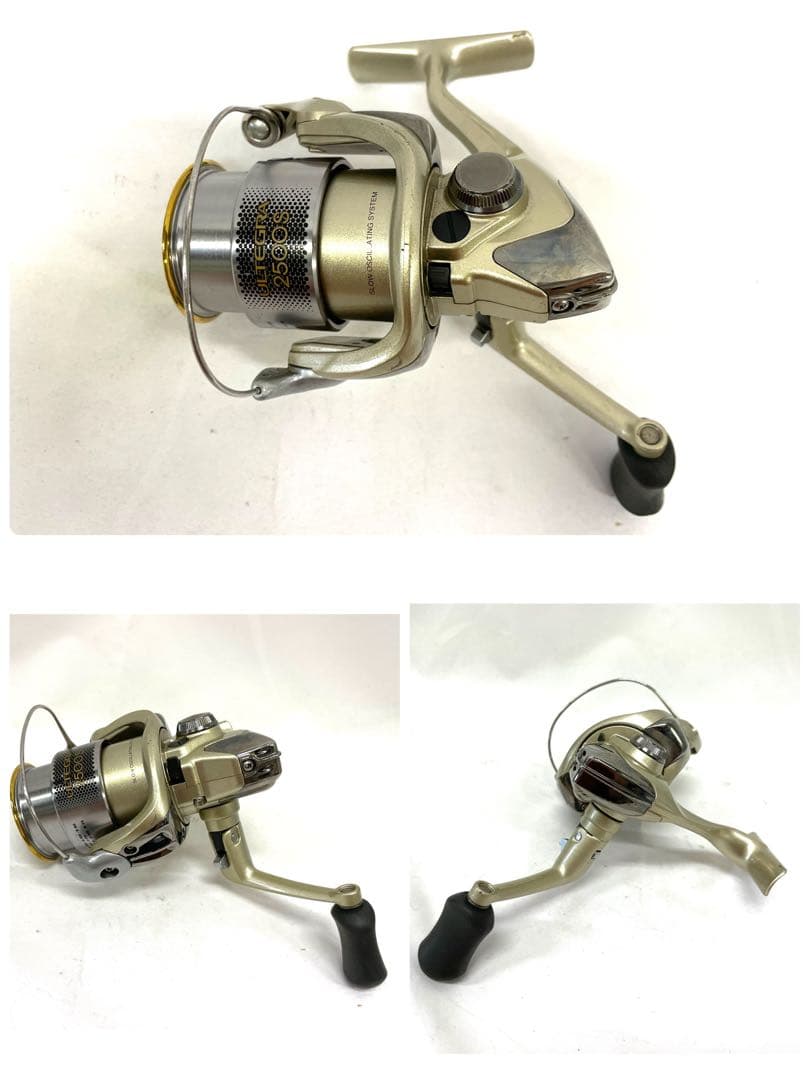 SHIMANO Daiwa スピニングリール 3点 まとめ売り