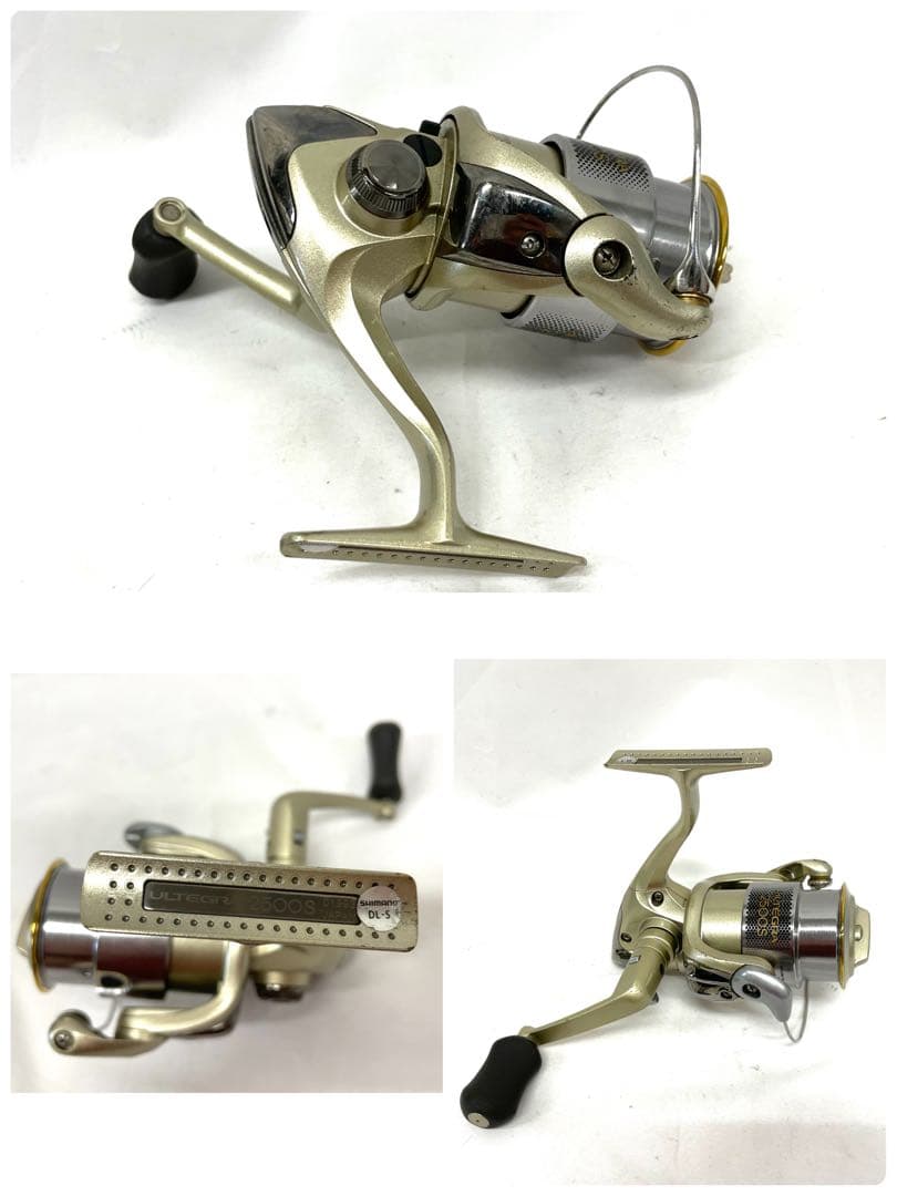 SHIMANO Daiwa スピニングリール 3点 まとめ売り
