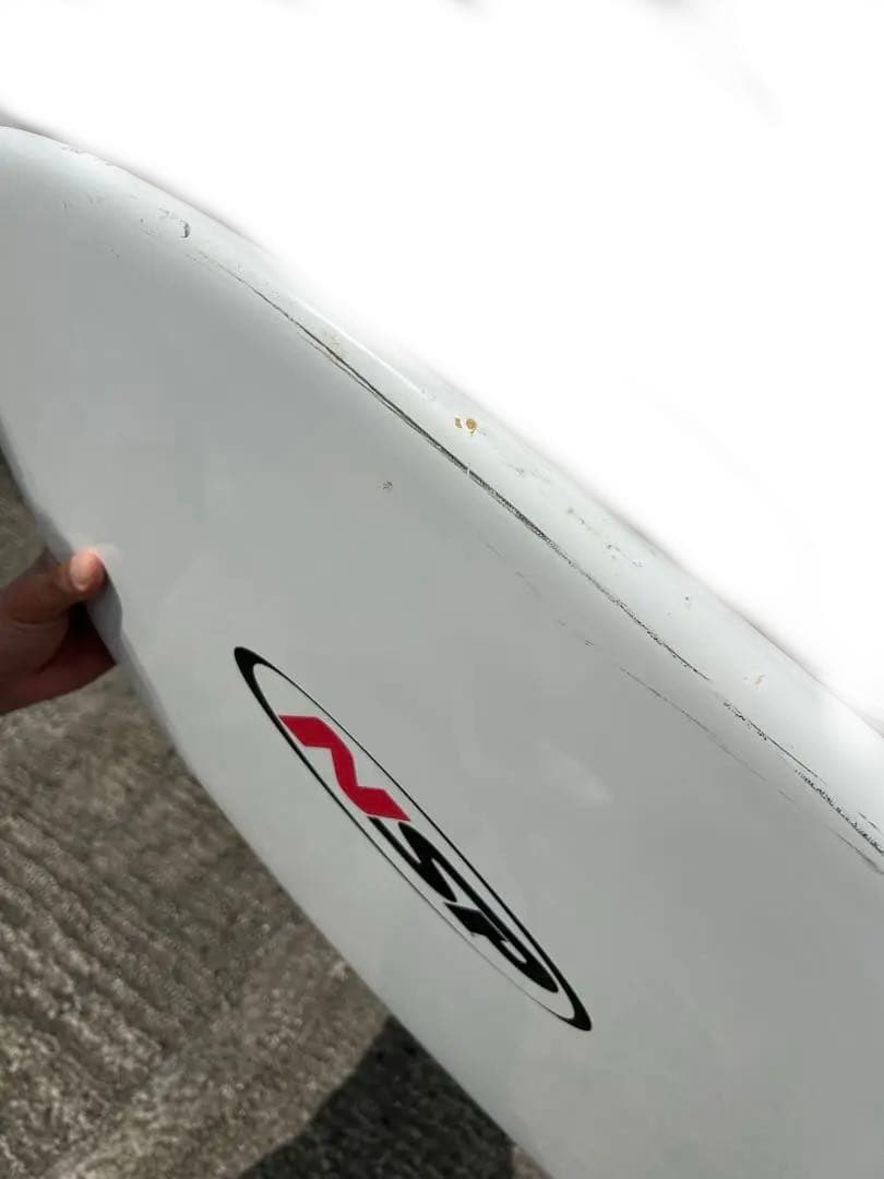 【手渡し限定】サーフボード　NSP 6'8'' ファンボード　初心者〜