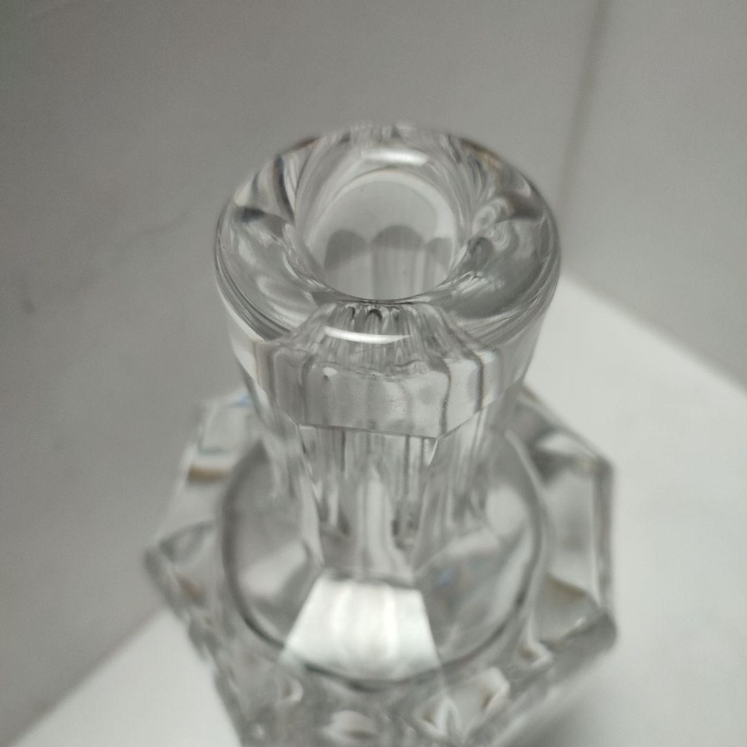 各務鑛三　クリスタル花瓶