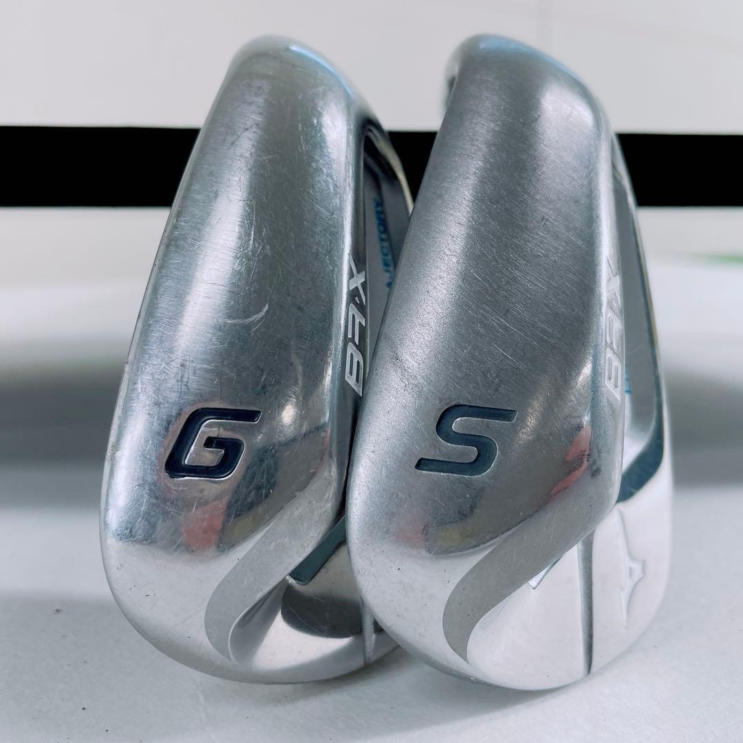 ミズノ　MIZUNO　ゴルフ　アイアンセット BR-X﻿ L G-S E2726