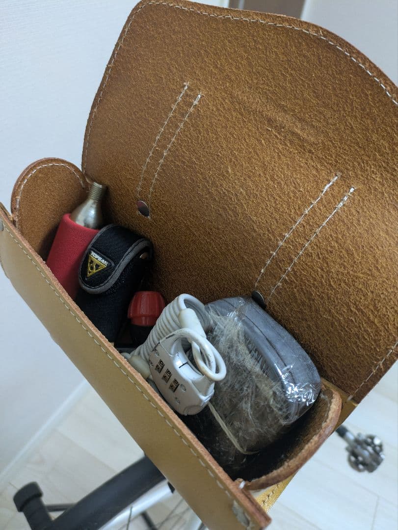 ★出品再開しました★ Panasonic（クロモリ） カンパ✕ゾンダ　 美品