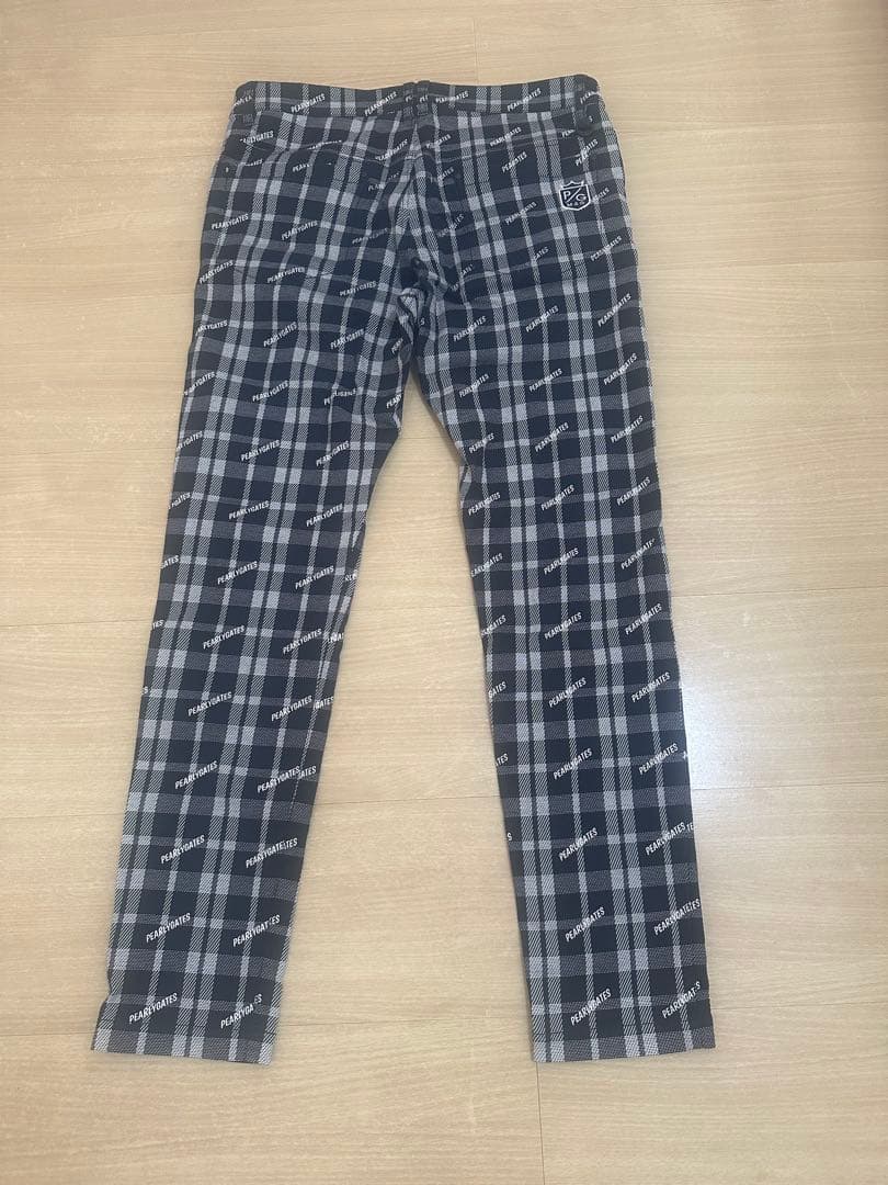 PEARYGATES 美品ゴルフメンズパンツ　6