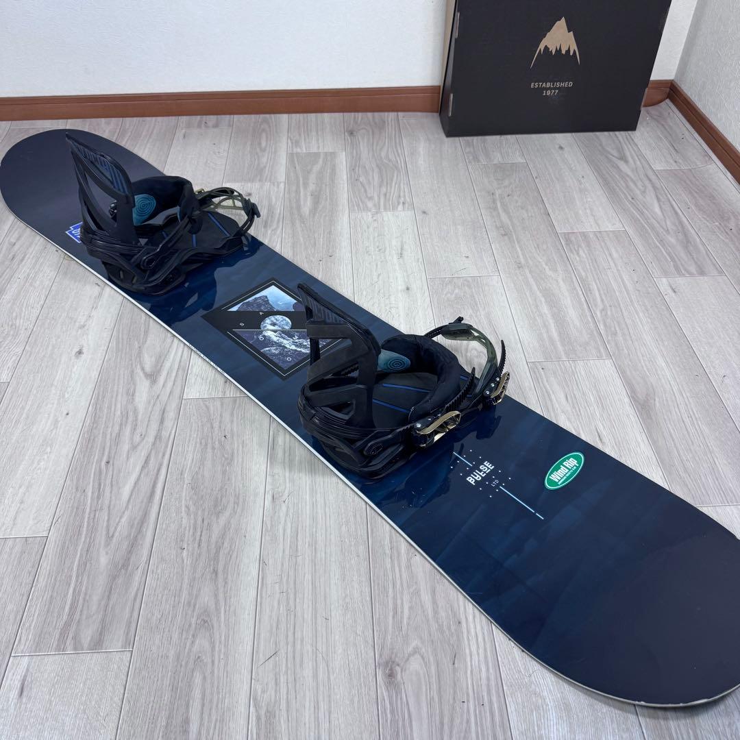 SALOMON PULSE LTD 160cm スノーボード