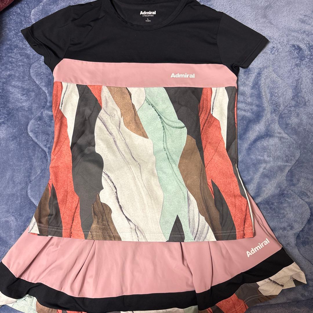 アドミラル　テニスウェア　上下セットLサイズ⭐️美品⭐️