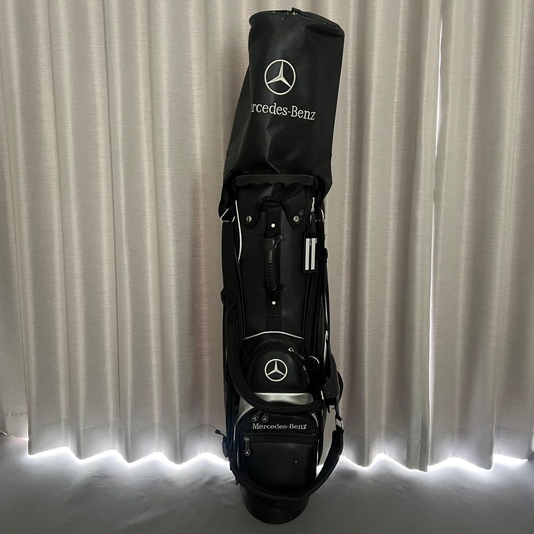 Mercedes Benz メルセデスベンツ　キャディバッグ ゴルフ　ブラック