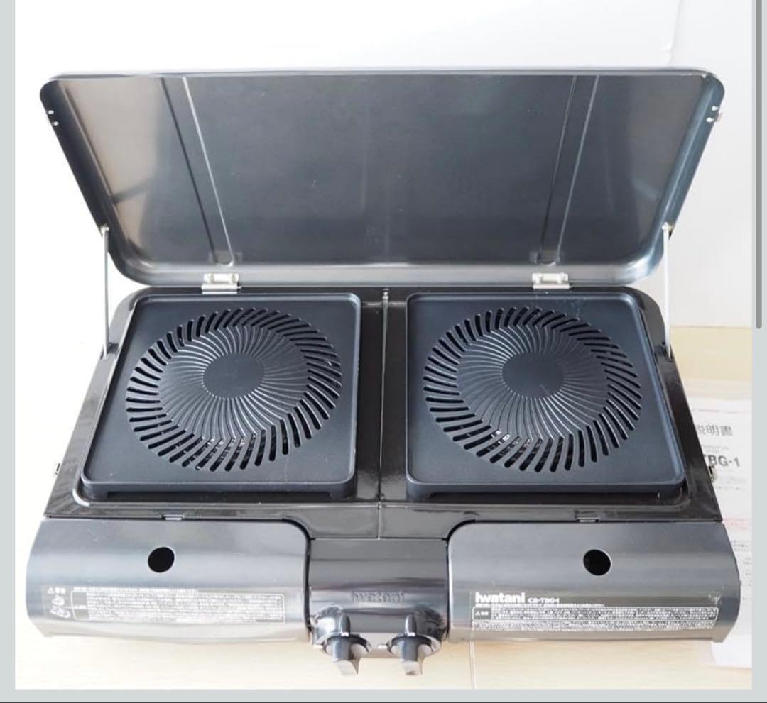 iwataniイワタニBBQグリル　フラットツイングリルCB-TBG-1