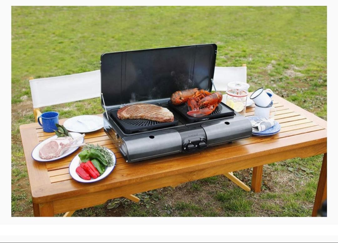 iwataniイワタニBBQグリル　フラットツイングリルCB-TBG-1