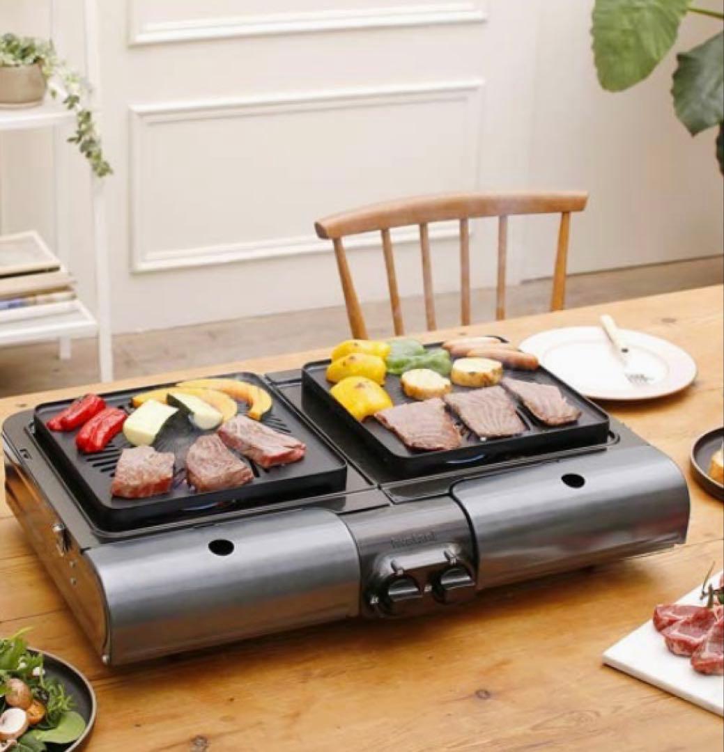 iwataniイワタニBBQグリル　フラットツイングリルCB-TBG-1