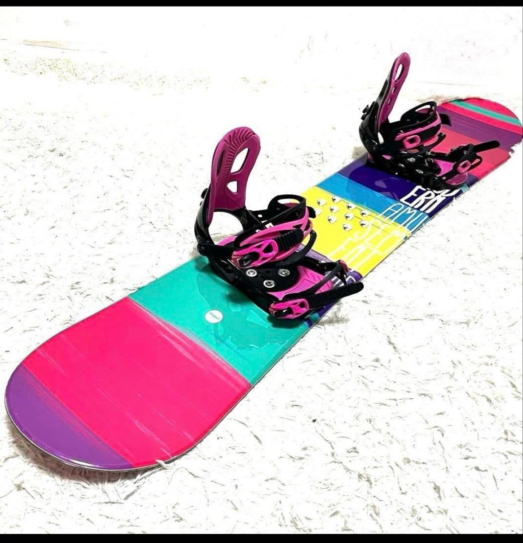 Modern Amusement スノーボード 144cm 3点セット