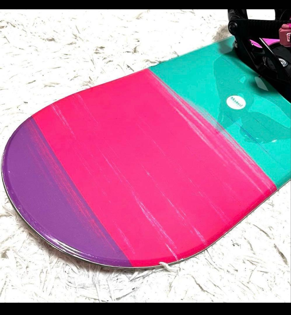 Modern Amusement スノーボード 144cm 3点セット