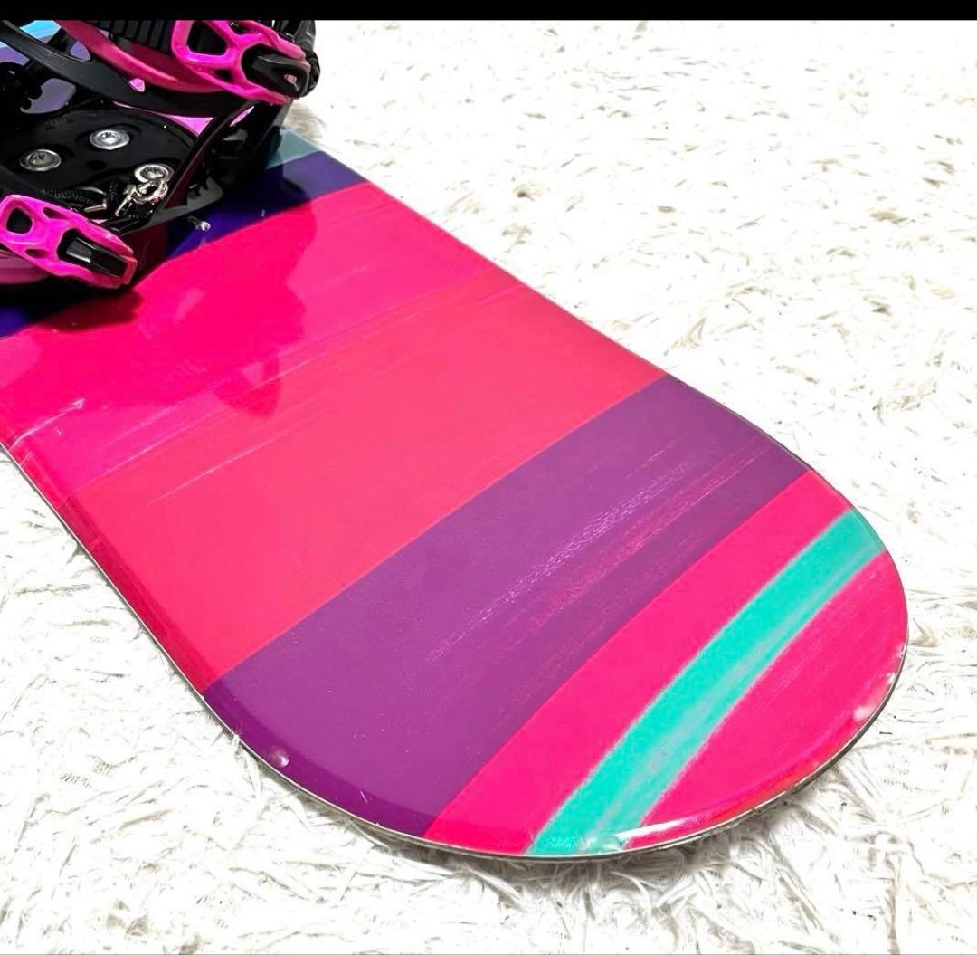 Modern Amusement スノーボード 144cm 3点セット