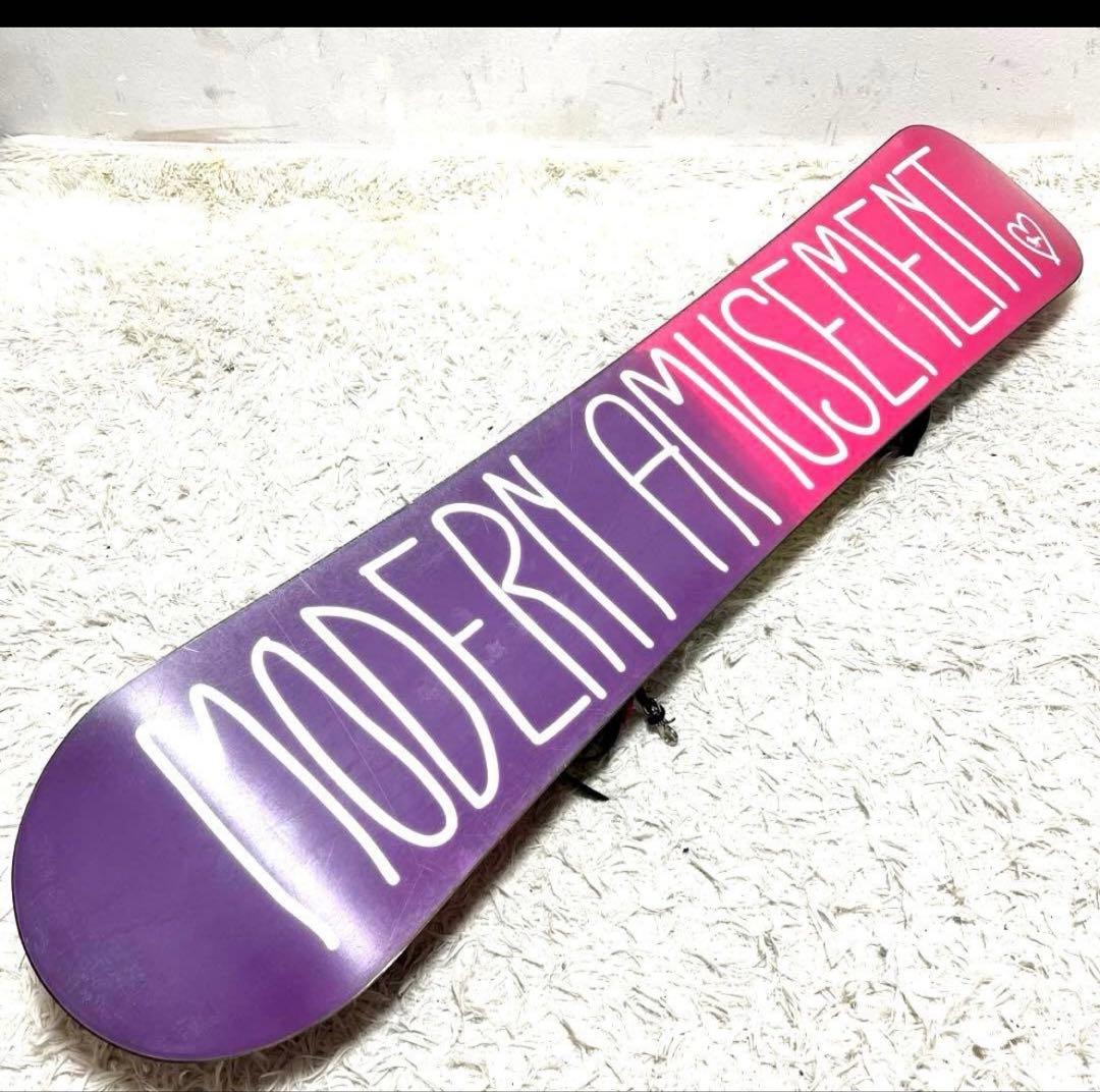 Modern Amusement スノーボード 144cm 3点セット