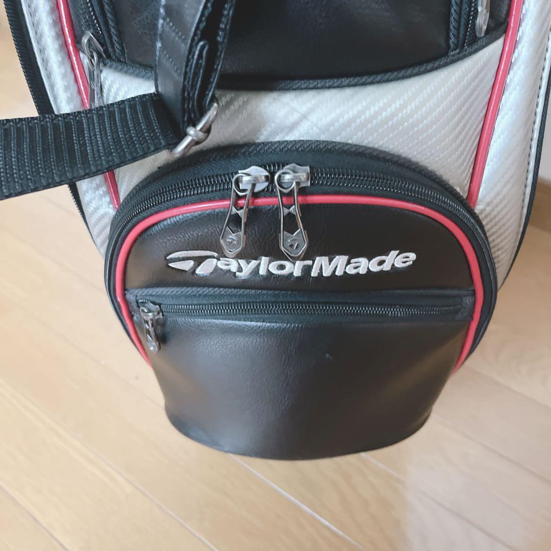 K297 TaylorMade オースティック BK キャディバッグ フードなし