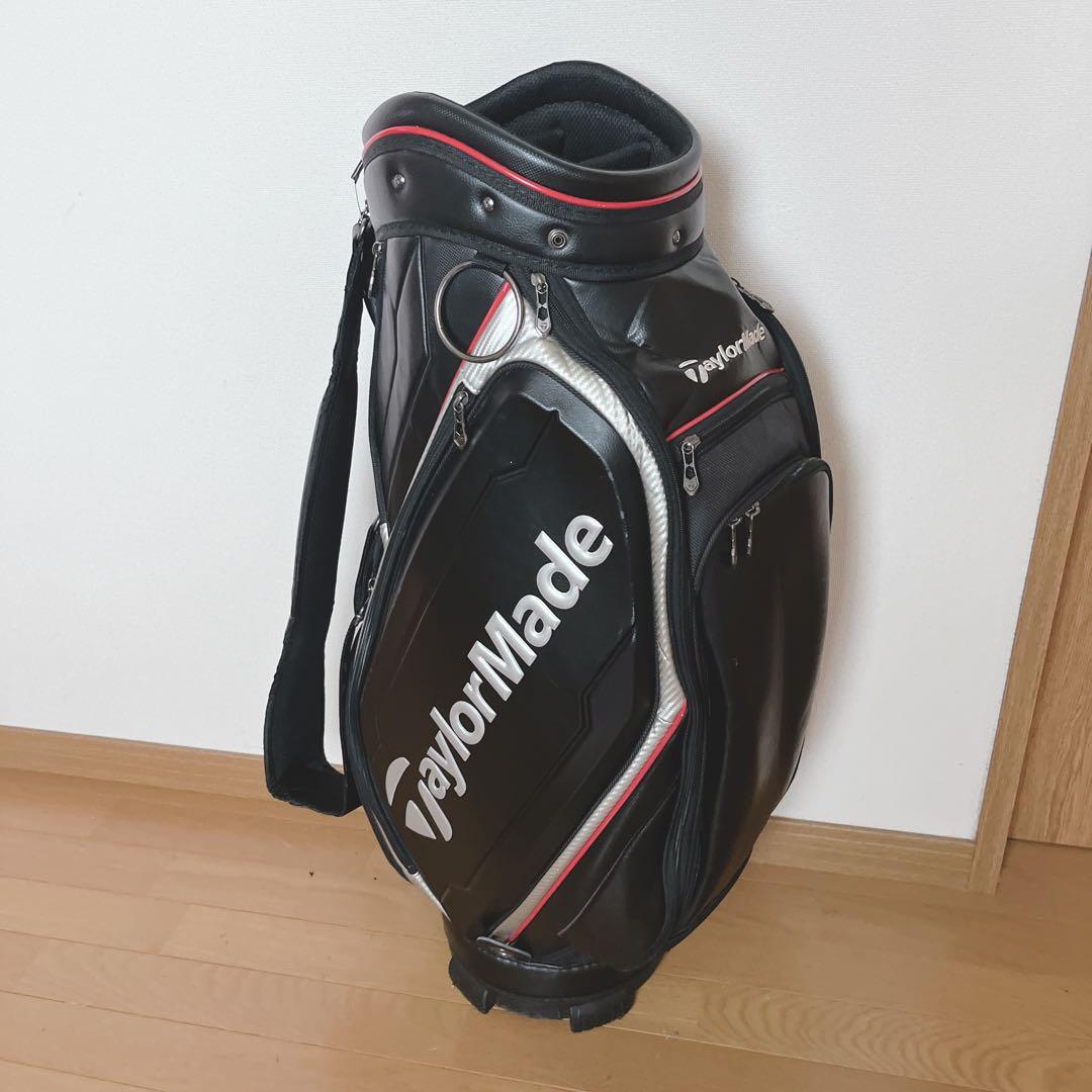K297 TaylorMade オースティック BK キャディバッグ フードなし
