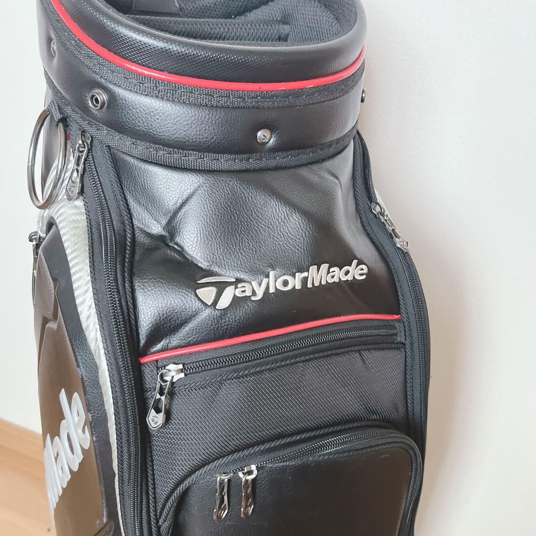 K297 TaylorMade オースティック BK キャディバッグ フードなし