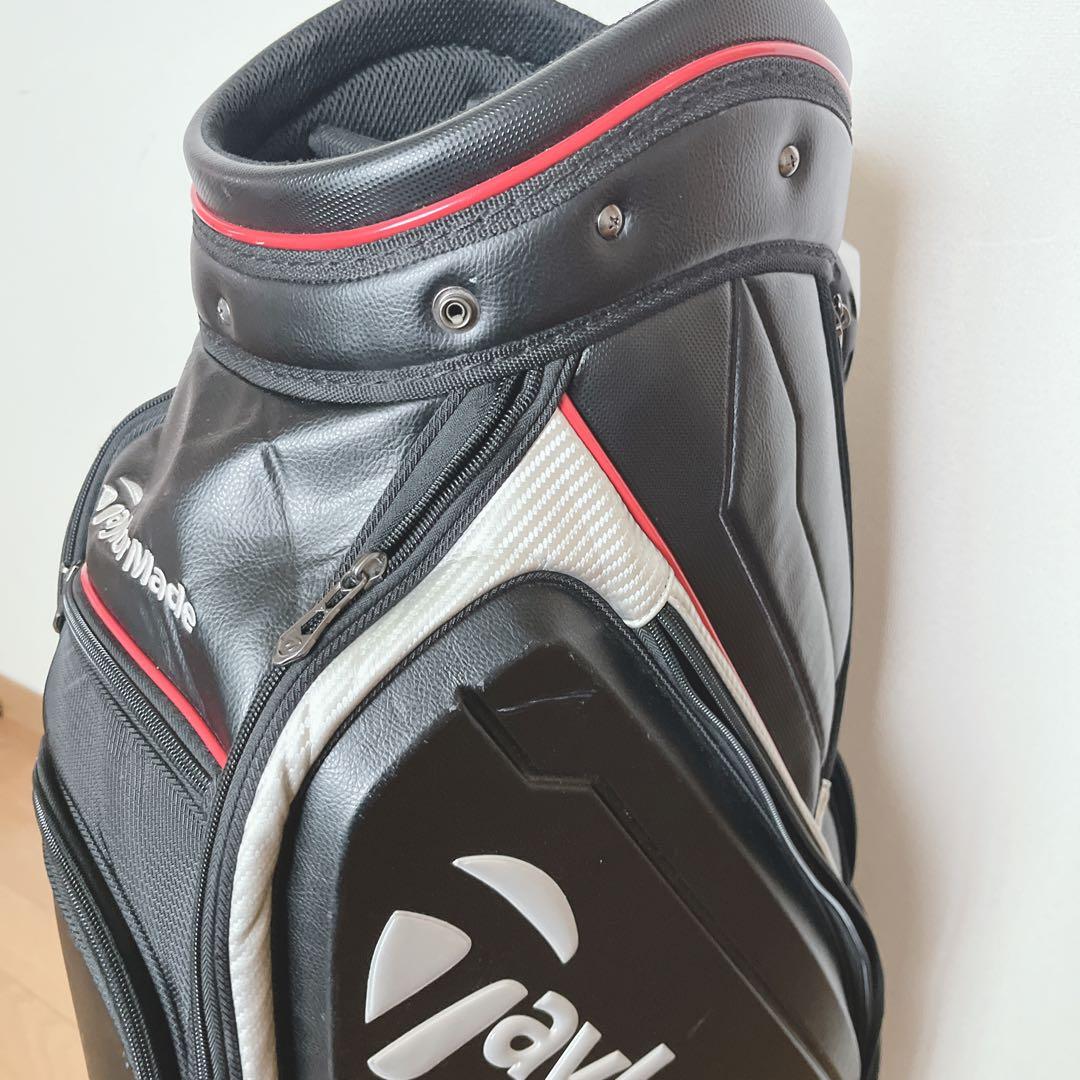 K297 TaylorMade オースティック BK キャディバッグ フードなし