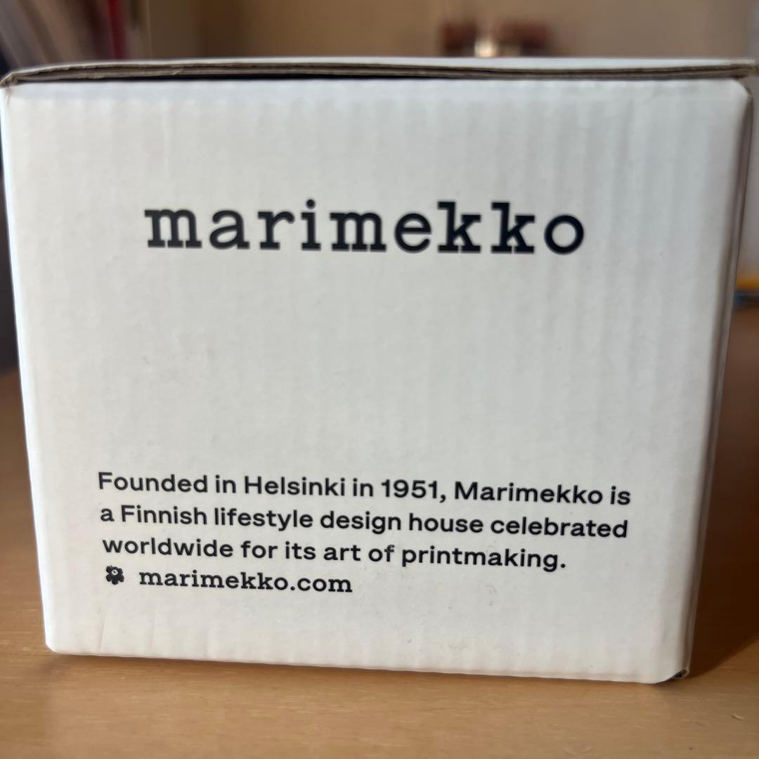 マリメッコ MARIMEKKO ハンドルなしカップ 2個セット