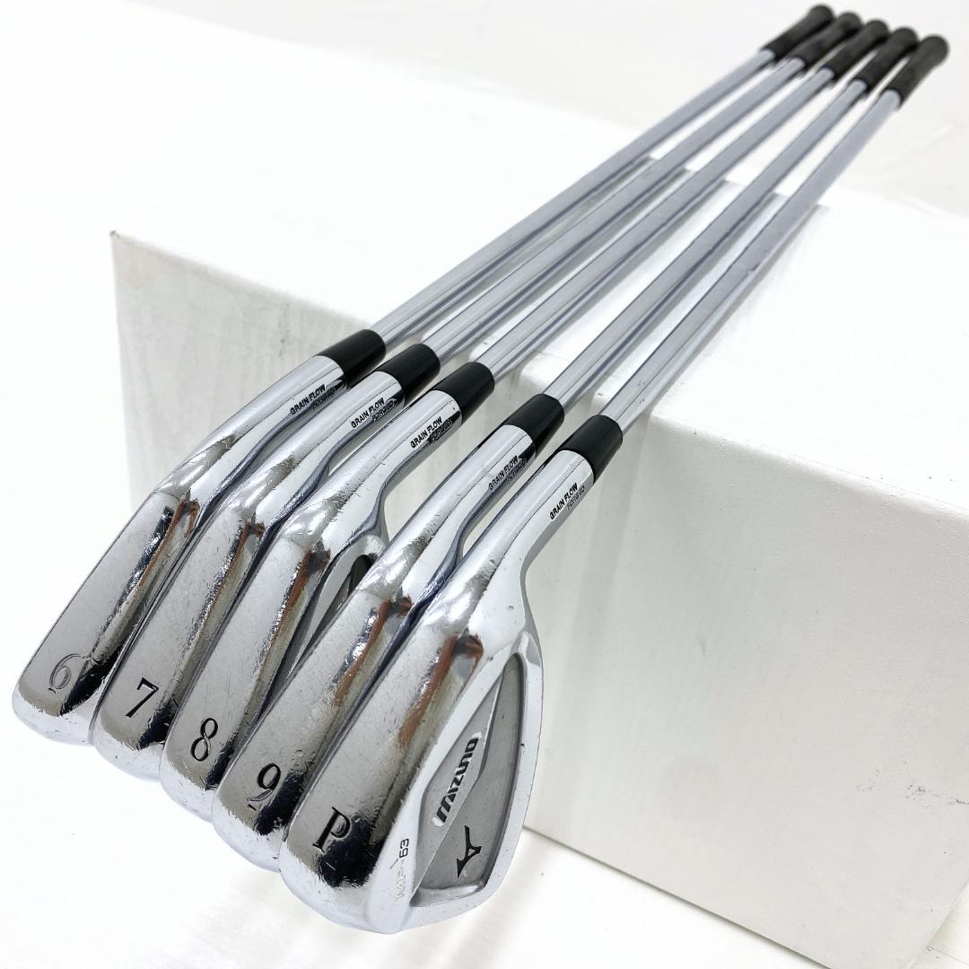 MIZUNO MP-63 FORGED ミズノ アイアンセット メンズ 5本 S