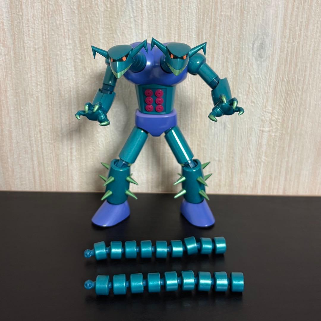 17.【ジャンク品】超合金魂 機械獣ダブラスM2 (2023年発売版)