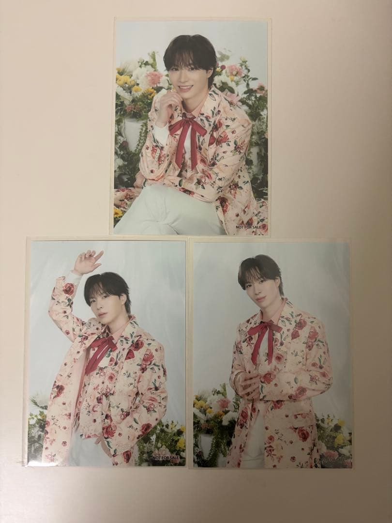 SHOW-WA 塩田将己 生写真コンプセット