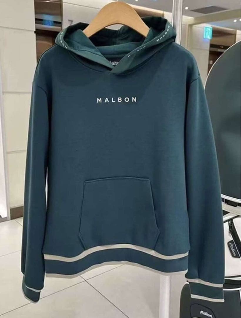 Malbon golf マルボンゴルフ レディース 長袖 ウェア パーカー春秋