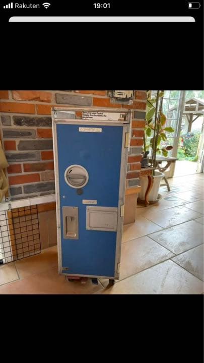 あのANA機内搭載カートオリジナル引出付き超レア