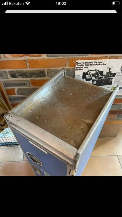 あのANA機内搭載カートオリジナル引出付き超レア