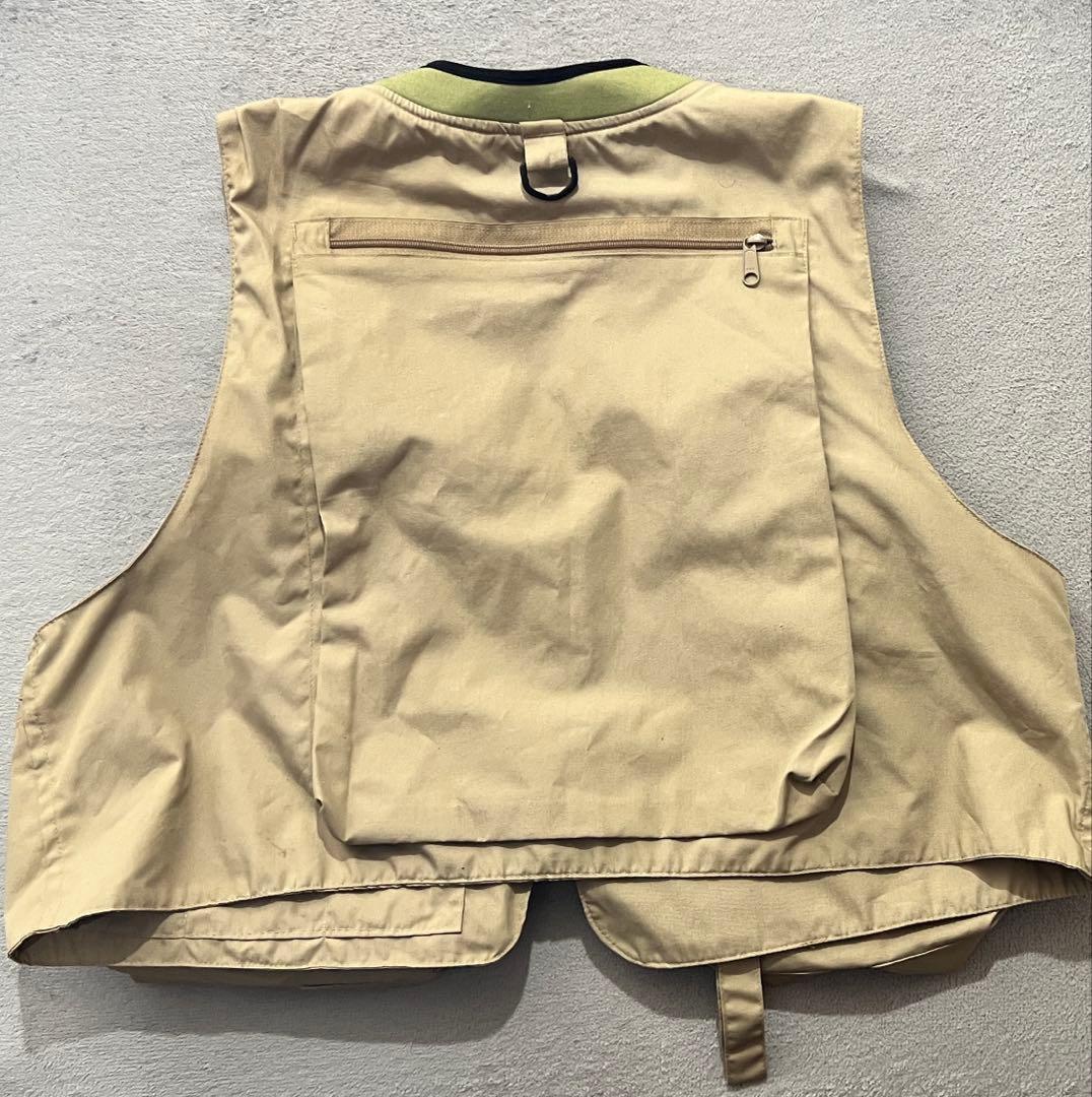 Columbia フィッシングベスト ベージュ