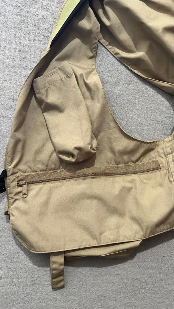 Columbia フィッシングベスト ベージュ
