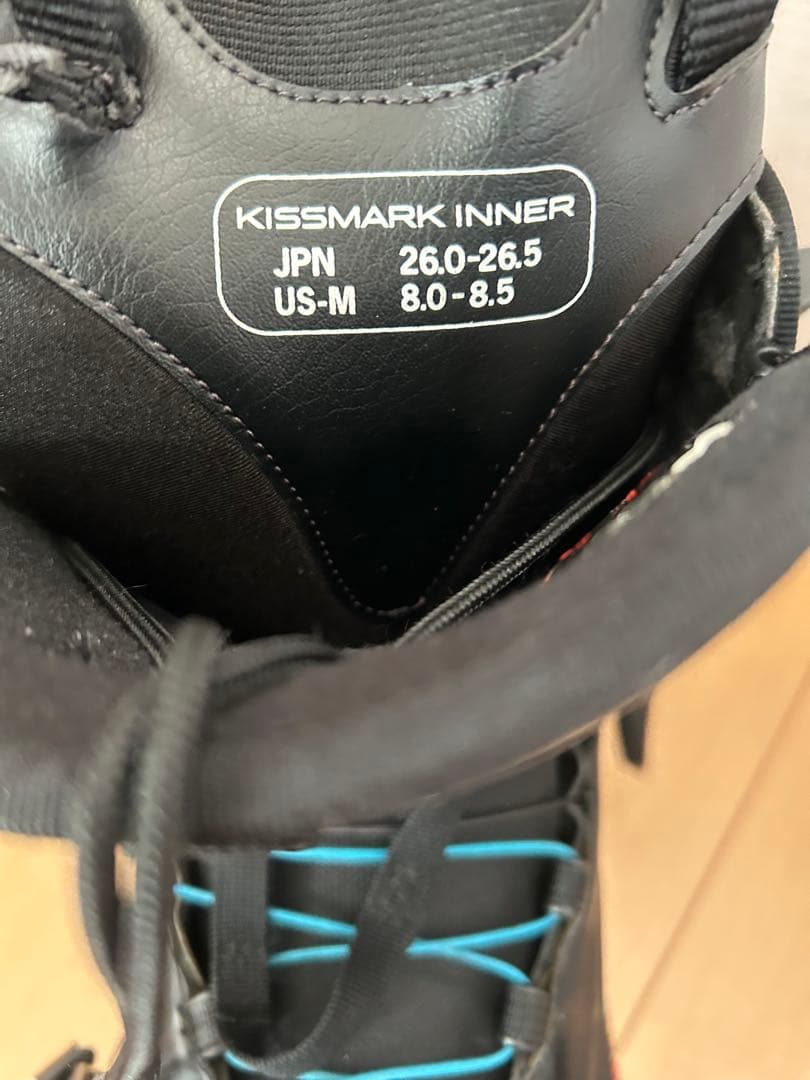 スノーボード 靴 26cm KissMark