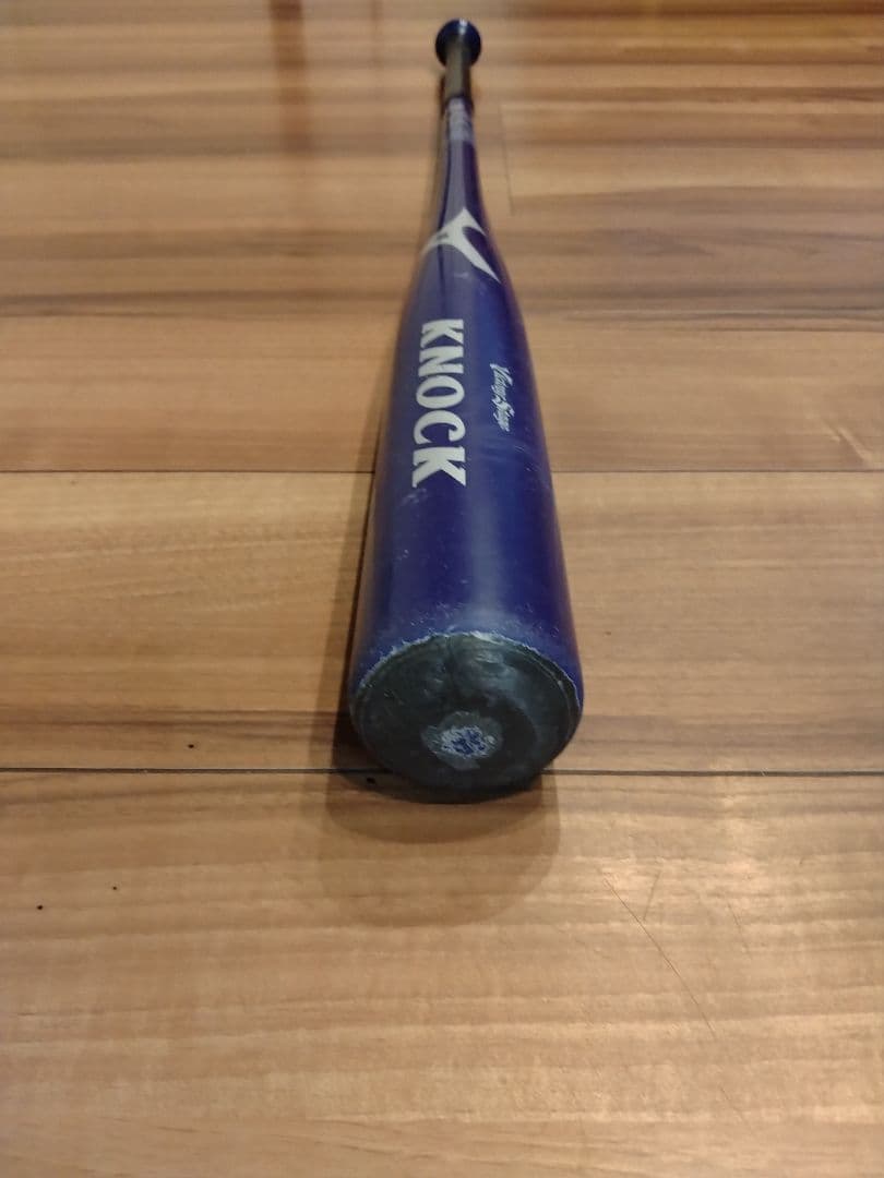【おすすめ！】ミズノ KNOK ノックバット カーボン製 青