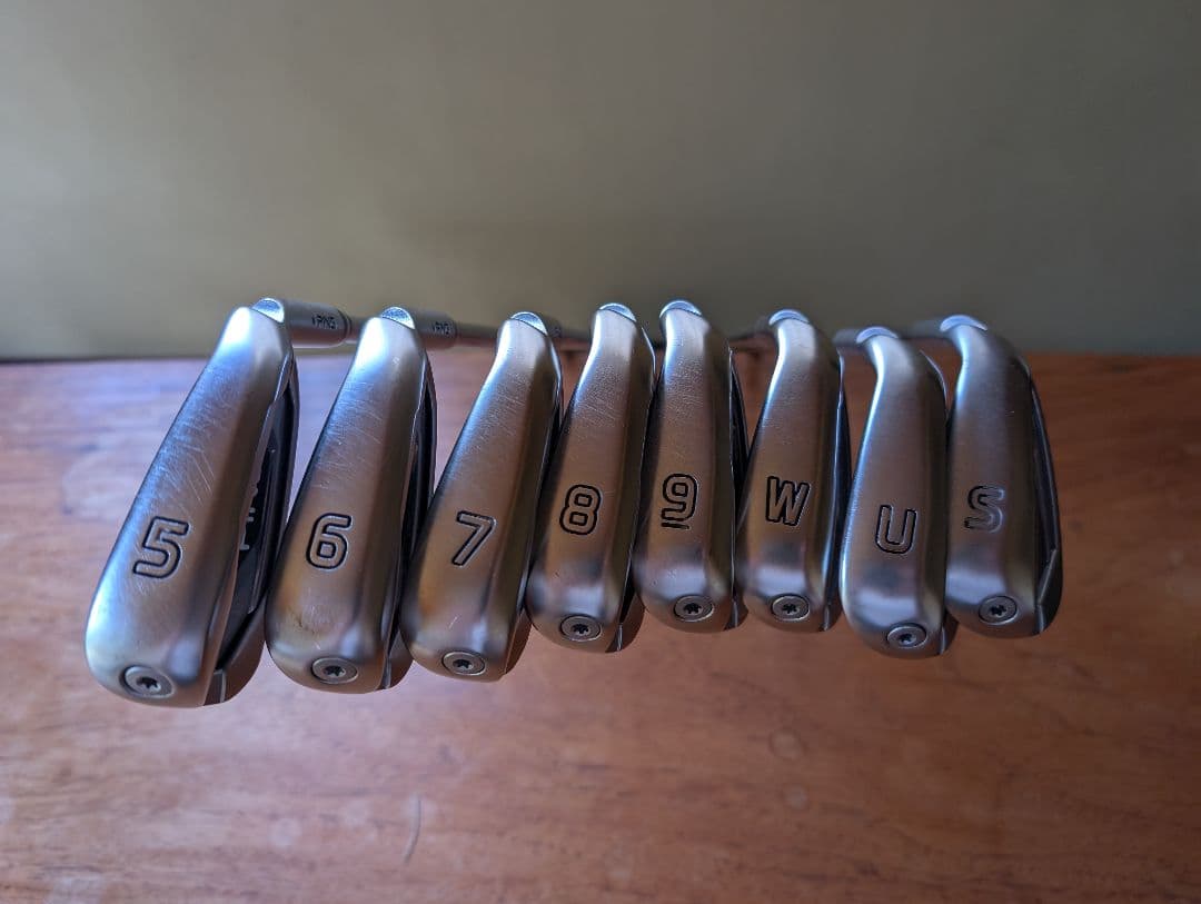 PING G425 アイアンセット 5-9,W,U,S 8本
