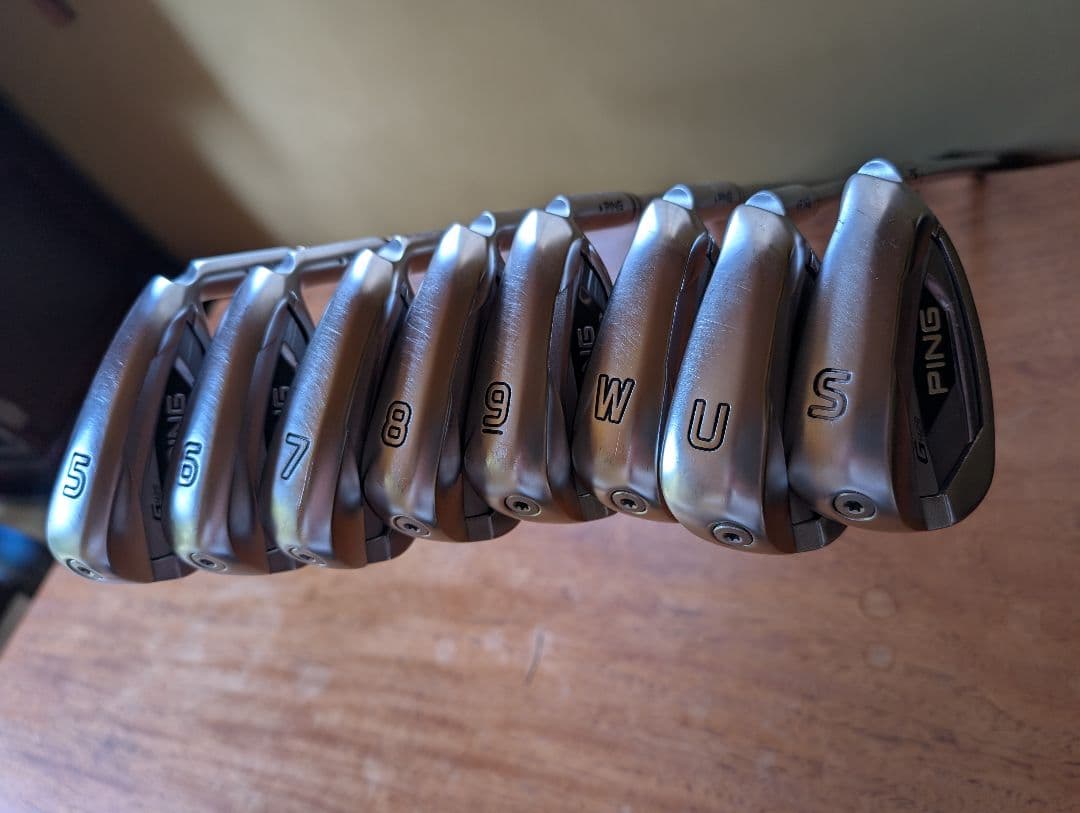 PING G425 アイアンセット 5-9,W,U,S 8本
