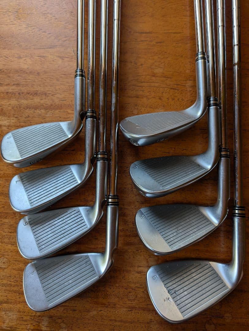 PING G425 アイアンセット 5-9,W,U,S 8本