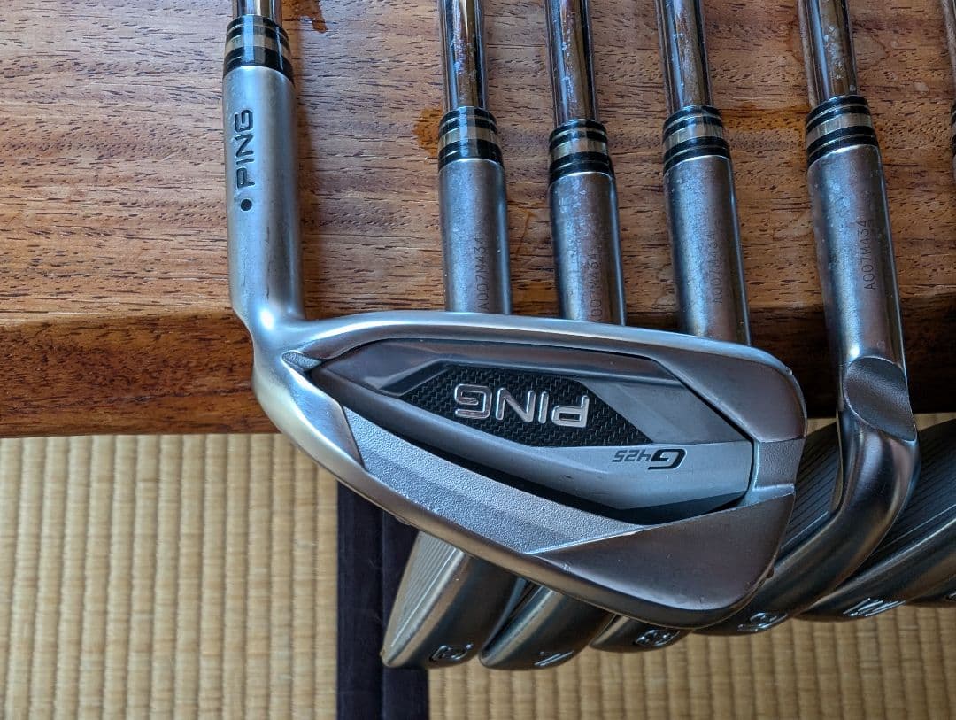 PING G425 アイアンセット 5-9,W,U,S 8本