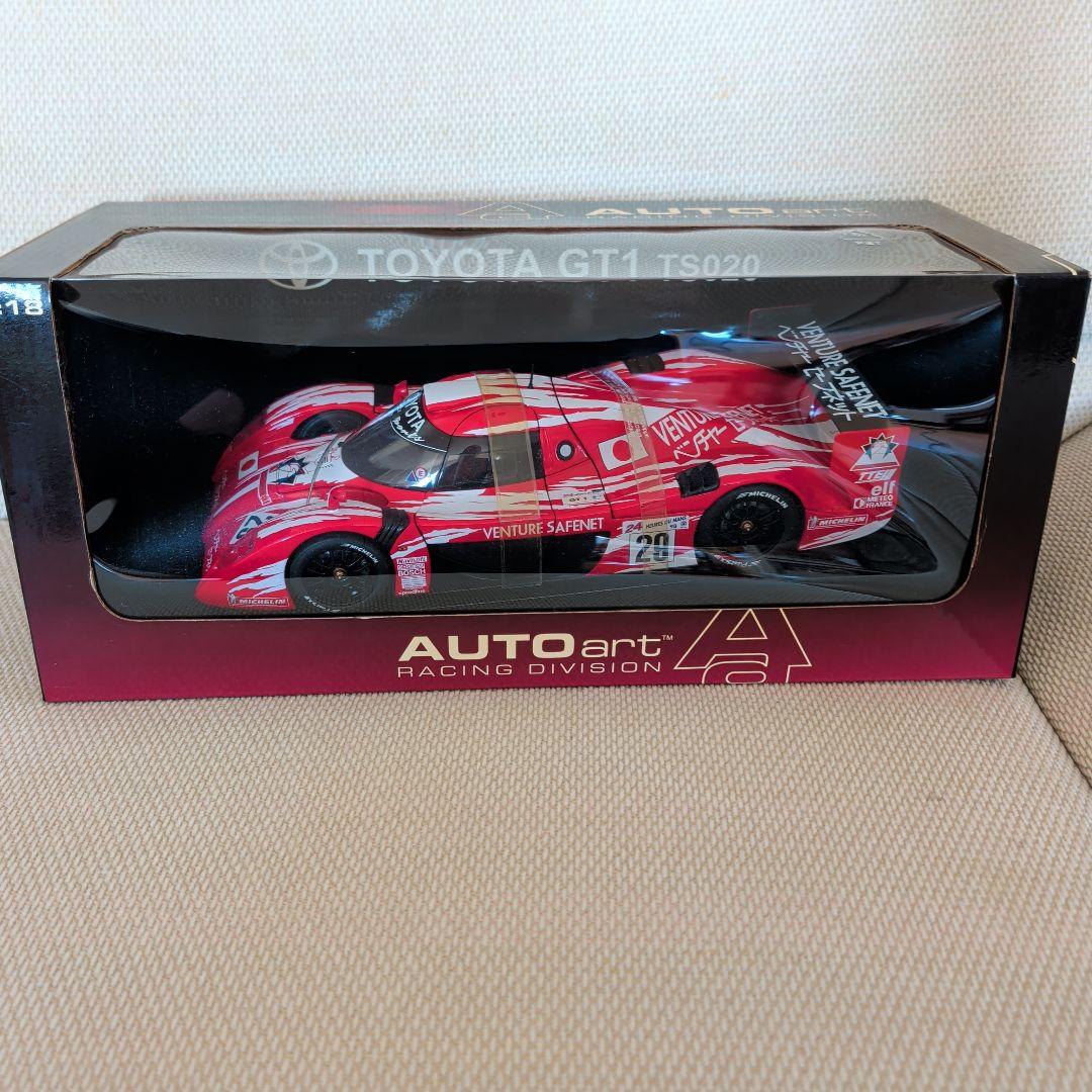 【レア美品】1/18 AUTOart TOYOTA GT1 TS020