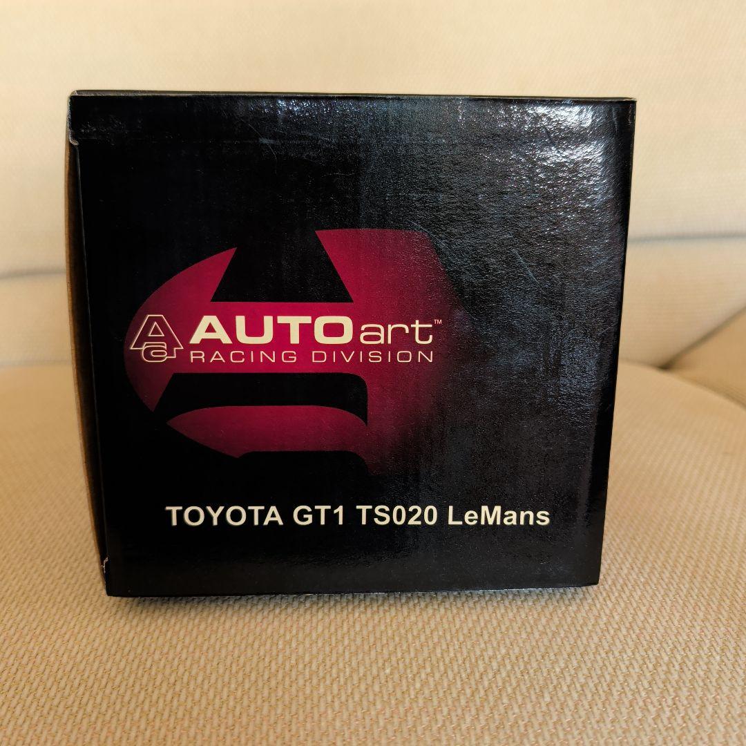 【レア美品】1/18 AUTOart TOYOTA GT1 TS020