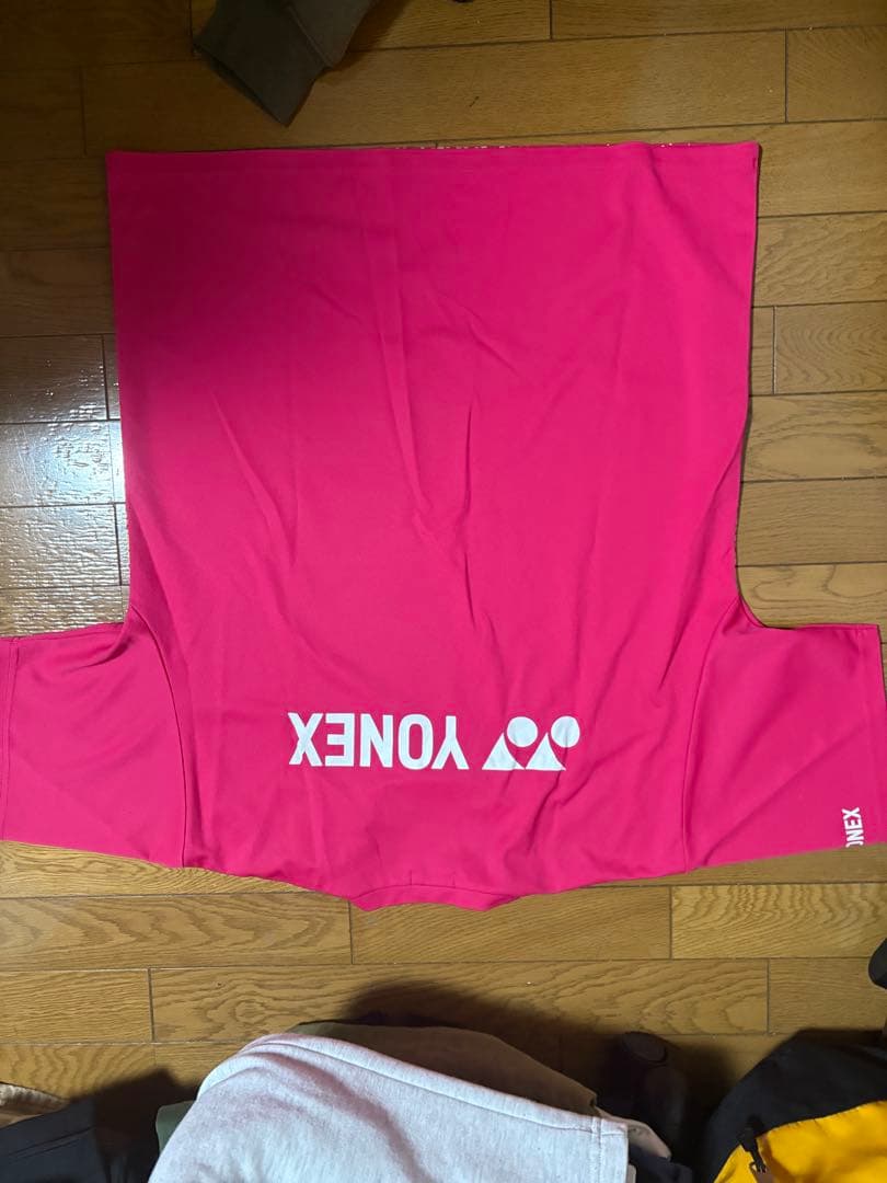 YONEX ピンク グラデーション Tシャツ 2023