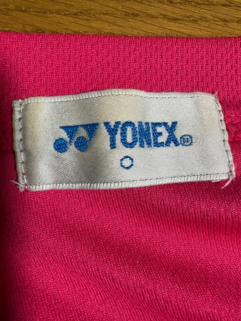 YONEX ピンク グラデーション Tシャツ 2023