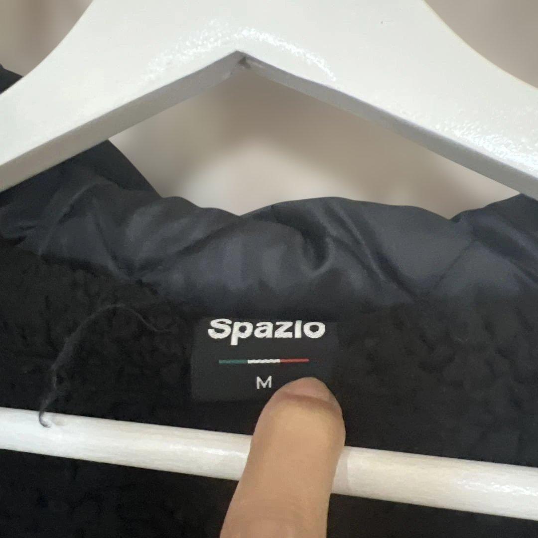 SPAZIO ブラック ベンチコート