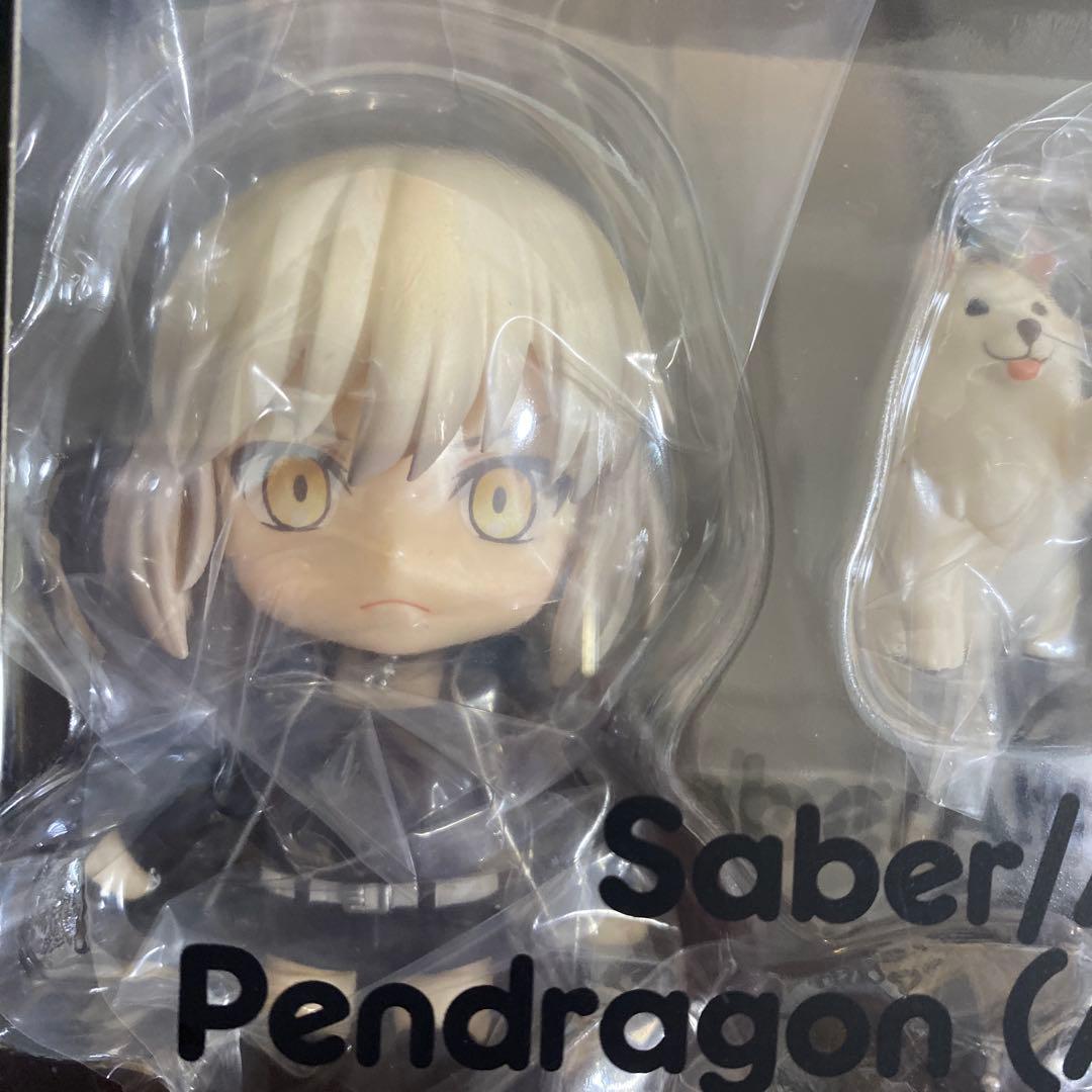 ねんどろいど セイバー〔オルタ〕新宿Ver.＆キュイラッシェ・ノワール