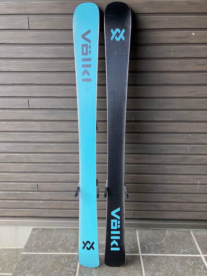 Völkl revolt jr 118cm マーカービンディング付き