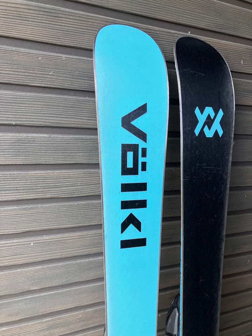 Völkl revolt jr 118cm マーカービンディング付き
